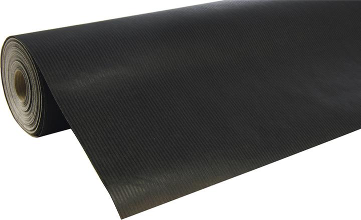 Kraftpapier einfarbig, Schwarz