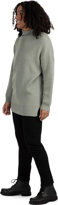 Actual product image Stoic Women's Heavy MerinoKnit MMXX.Rutvik Turtle Neck (L)