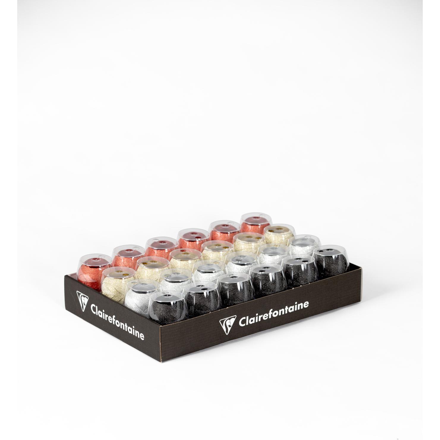Clairefontaine, Geschenkverpackung, Geschenkbänder (Geschenkband, 32 x)