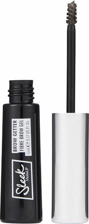 Produktbild Sleek MakeUP Brow Getter Fiber Brow Gel 5ml (Schwarz)