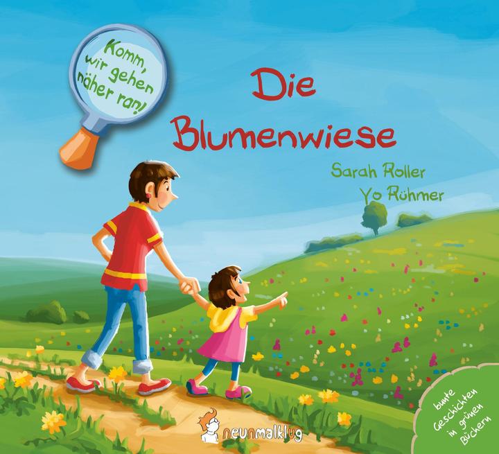 Produktbild Die Blumenwiese (Deutsch, Sarah Rühmer, Yo Rühmer, 2016)