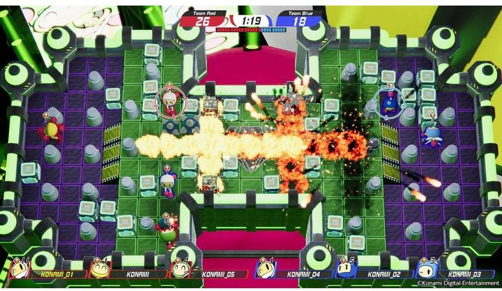 Produktbild Konami Super Bomberman R 2 (Switch, DE)