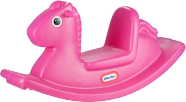Immagine prodotto Little Tikes Cavallo a dondolo, 12 anni, plastica, rosa