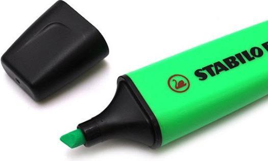 Image du produit STABILO Surligneur BOSS ORIGINAL (Vert, 2 mm, 1 x)