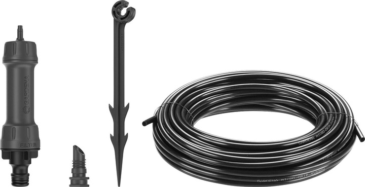 Produktbild Gardena Micro-Drip-System Start Set Gemüse-/Pflanzreihe (Tropfbewässerung Set)