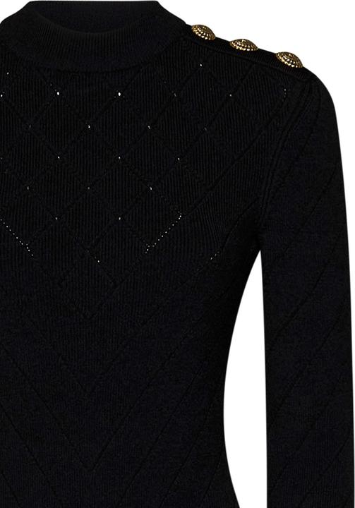 Actual product image Balmain Top Black (36)