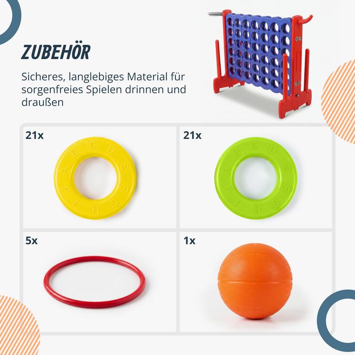 Actual product image Relaxdays Connect 4
