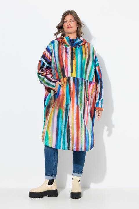 Produktbild Laurasøn Funktions-Regencape, Unisex, Print, Kapuze (One Size)