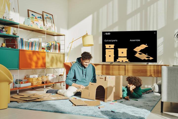 Actual product image Samsung QE50Q60B (50", Q60B, LED, 4K, 2022)
