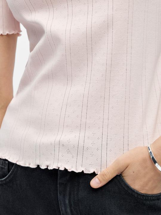 Produktbild Object Rundhals Oberteil (L)