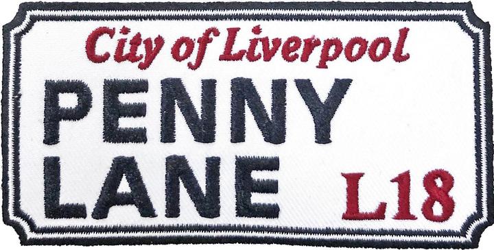 Image du produit Generic - Écusson PENNY LANE, LIVERPOOL SIGN