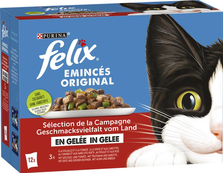 Immagine prodotto Felix Original Mixed Selection in Gelee (Adulto, 12 pz., 1020 g)