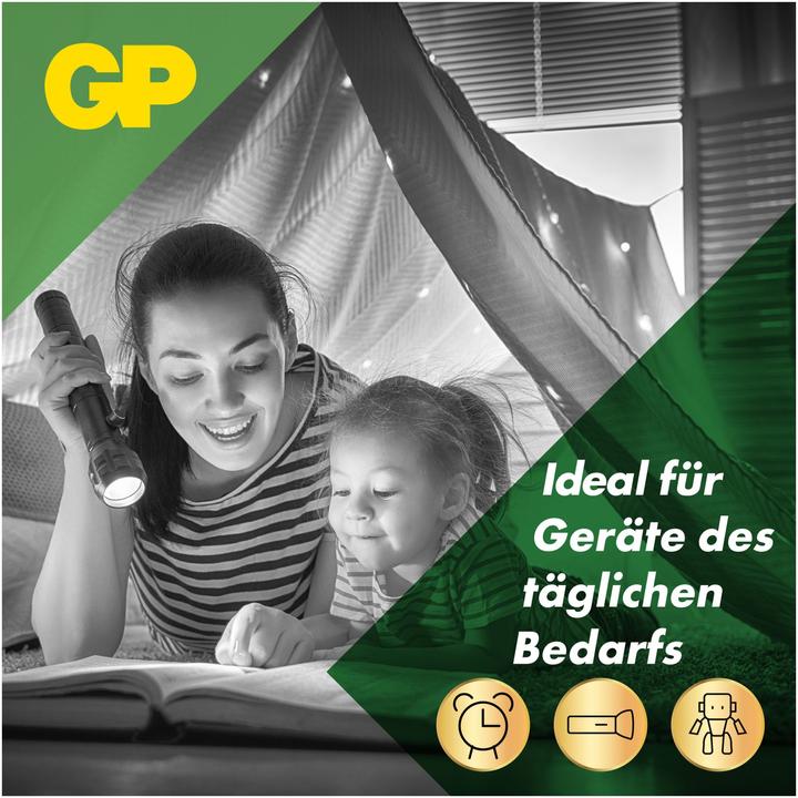 Produktbild GP Batteries C Baby Batterie GP Alkaline Super - 4 Stück (4 Stk., C)