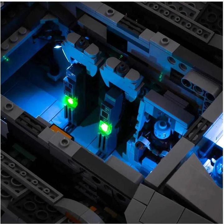 Actual product image Light my bricks LEGO Star Wars UCS Razor Crest #75331 Light Kit
