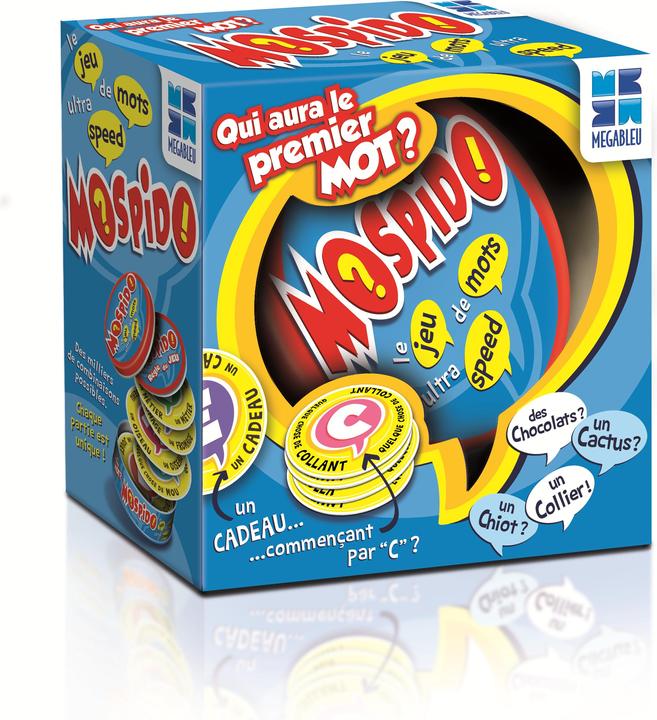Image du produit Megableu Mospido (Français)