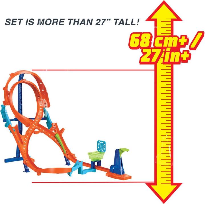 Immagine prodotto Hot Wheels Figura d'azione-8 Salto