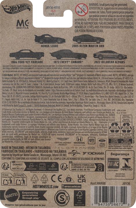 Produktbild Hot Wheels JBY36