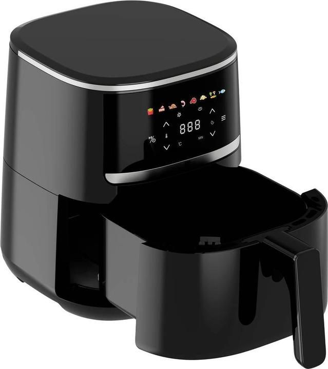 Productafbeelding Aeco COMPACT heteluchtfriteuse 1500 W Timerfunctie, antiaanbaklaag Zwak