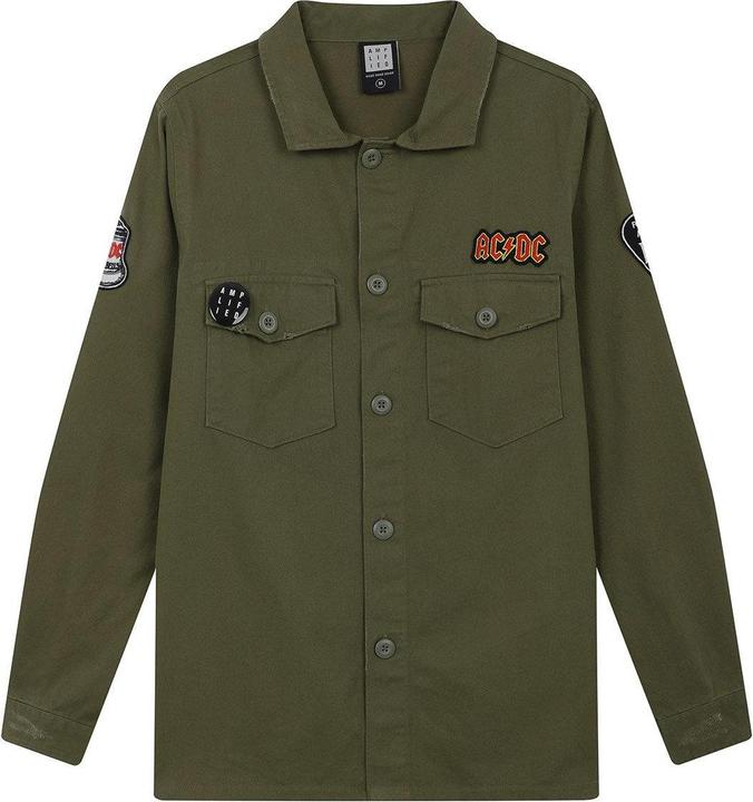 Produktbild Amplified Hemdjacke Militär (M)