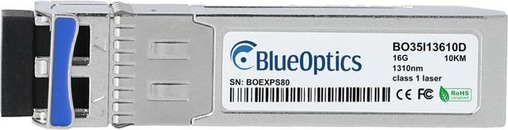 Actual product image BlueOptics Compatible Lenovo 00MY768 © BO35I13610D SFP+ Transceiver, LC-Duplex, 16GBASE-LW, Fibre Channel, Sin