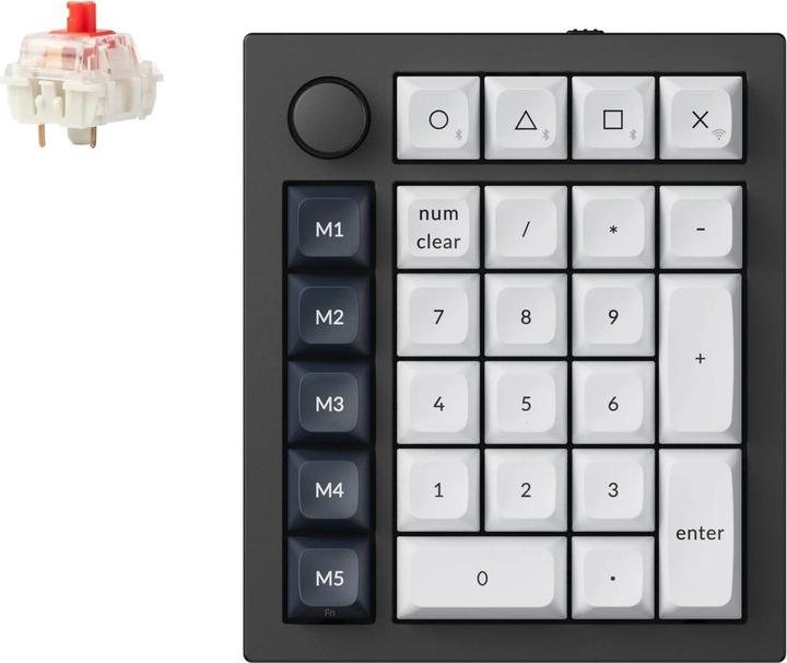 Actual product image Keychron Q0 Max (Numeric keypad, Cable, Wireless)