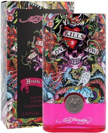 Immagine prodotto Ed Hardy Cuori e pugnali (Eau de parfum, 100 ml)