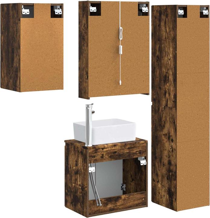 Produktbild vidaXL Badezimmerschrank