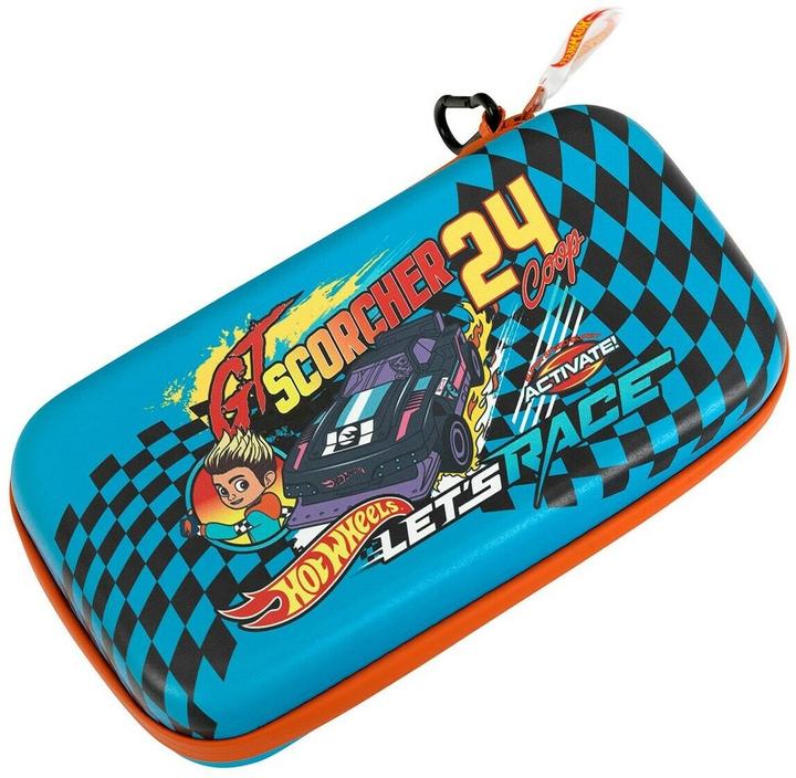 Produktbild Theo Klein Sammelmäppchen Hot Wheels – Let's race