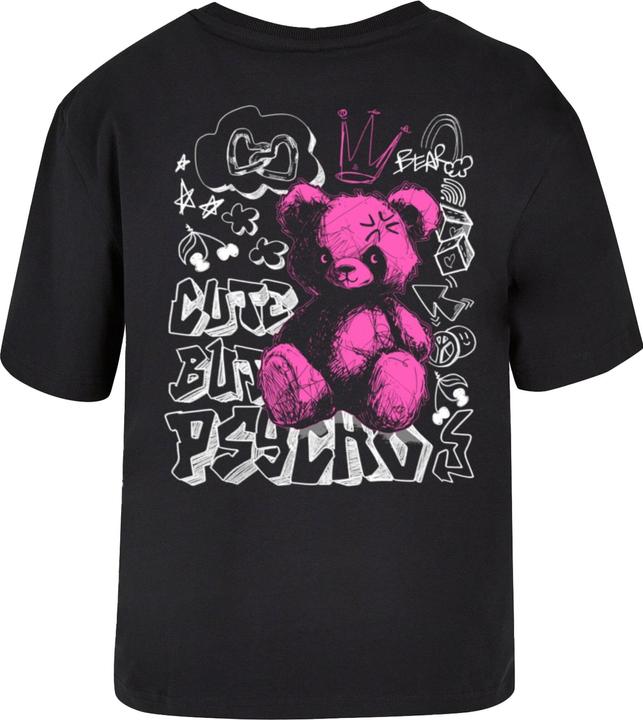 Produktbild Miss Tee Cute But Psycho Tee - 143087 (S)