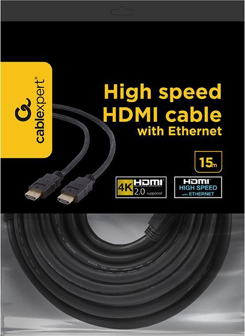 Produktbild Gembird HDMI (Typ A) — HDMI (Typ A) (15 m)