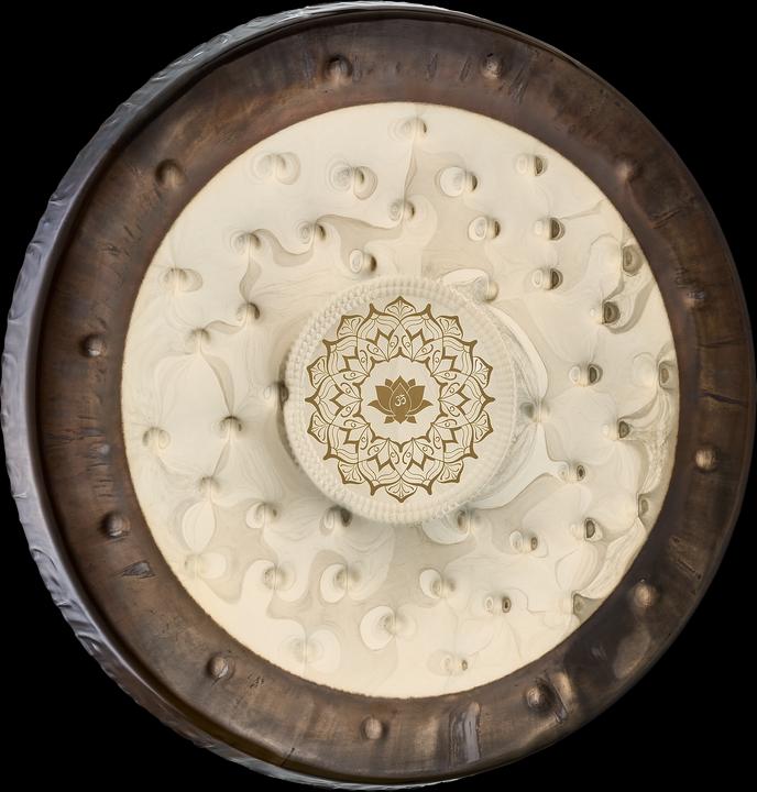 Actual product image Meinl OM Lotus Soundscape Gong 22" (Percussion)