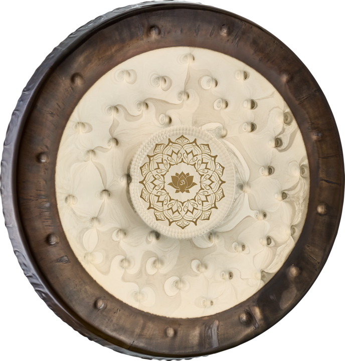Image du produit Meinl 22" Soundscape Gong Om Lotus (Percussion)