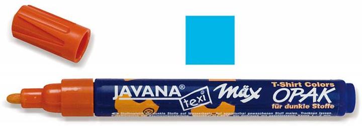 Immagine prodotto Kreul Javana texi mäx Marcatore per tessuti opachi per tessuti chiari e scuri (Blu, 4 mm)