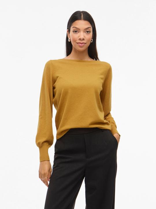 Image du produit Vila VIKERRY U-Boot-Ausschnitt Strickpullover (XL)