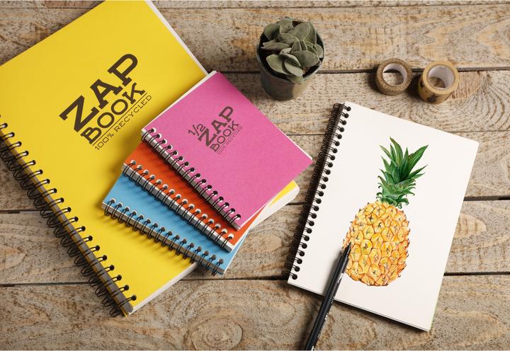 Produktbild Clairefontaine Trockene Techniken (A5)