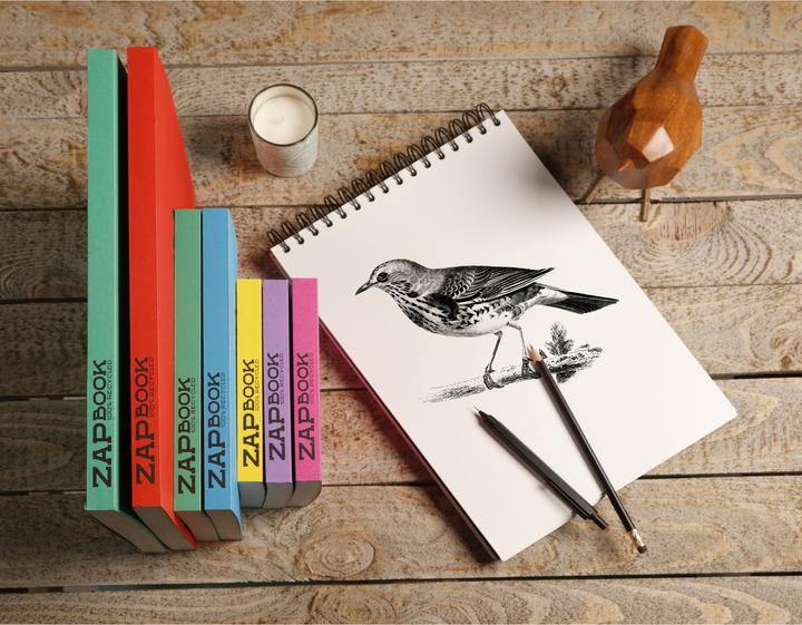 Image du produit Clairefontaine Techniques sèches (A4)