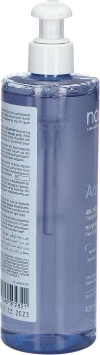 Actual product image Noreva Aquareva Moisturising Foaming Gel 400ml (Cleansing Foam, 400 ml)