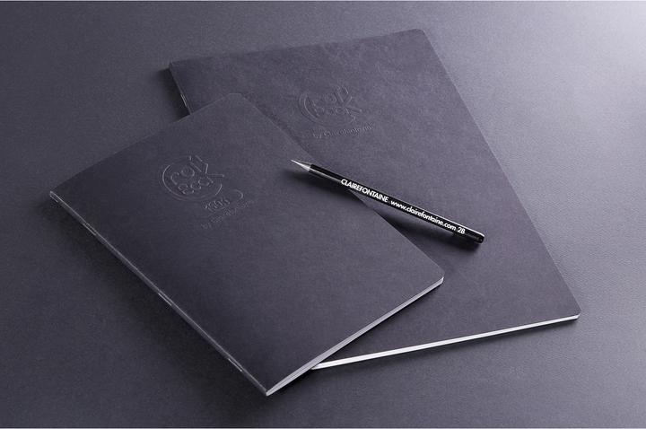 Actual product image Clairefontaine Dry techniques (A4, Hardcover)