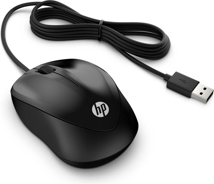 Actual product image HP 1000 Wired mouse (Cable)