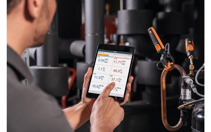 Immagine prodotto Testo Temperatur Messgerät 115i