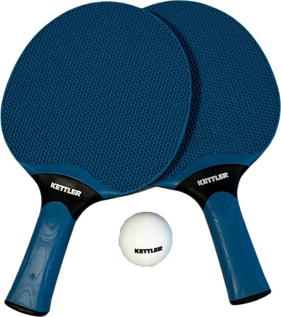 Image du produit Kettler Set de raquettes de ping-pong d'extérieur