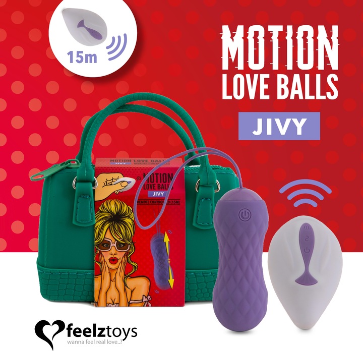 Immagine prodotto FeelzToys Amore Palle Jivy
