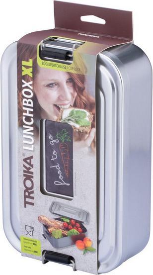 Actual product image Troika Lunch box with swing top