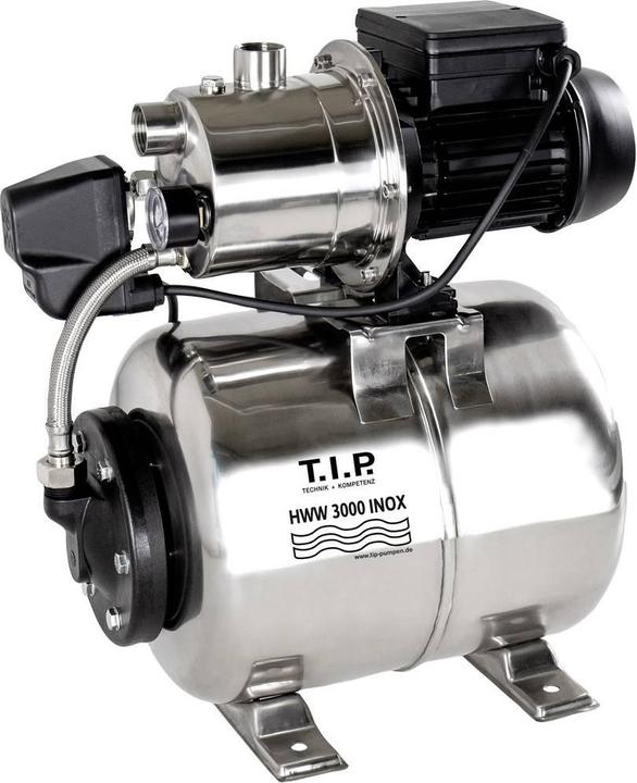Actual product image T.I.P. Hauswasserwerk HWW 3000 INOX (Domestic water pump)