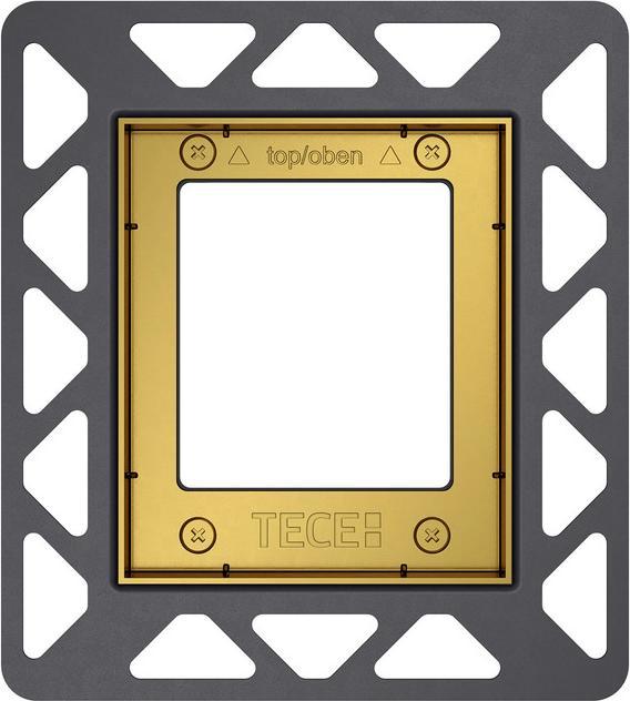 Actual product image TECE urinal installation frame TECEloop for flush mounting