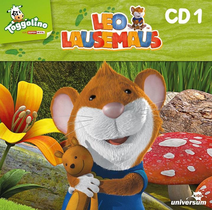 Produktbild Leo Lausemaus - Hörspiel - CD 1 (Deutsch)