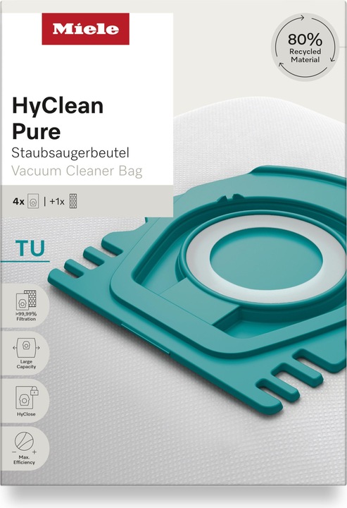 Produktbild Miele TU HyClean Pure INT (4 x)
