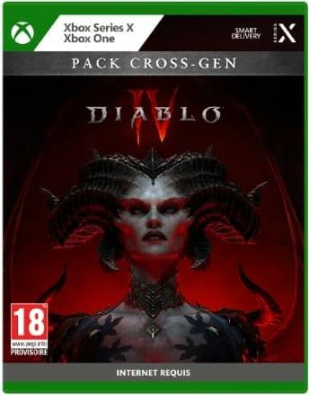 Actual product image Activision Diablo 4 (Xbox One S, Xbox Series X, FR)