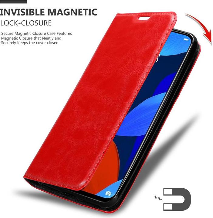 Produktbild Cadorabo Book Invisible Magnet Cover (Huawei Nova 5)