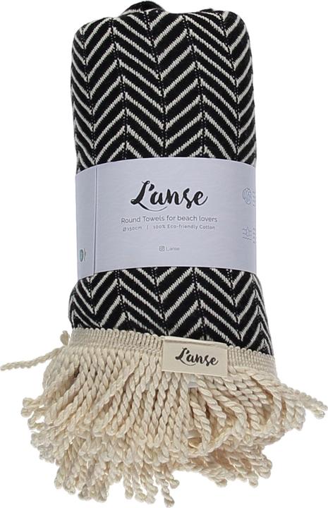 Produktbild L'Anse Chevron Black